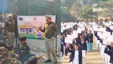 Delhi women safety, Sashakti self defence, Janakpuri police program