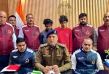 Faridabad encounter news, Haryana police firing, extortion accused shot,