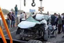 NH 9 Ghazipur Toll Accident Delhi