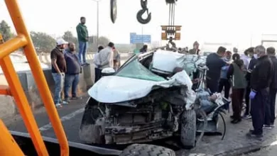 NH 9 Ghazipur Toll Accident Delhi