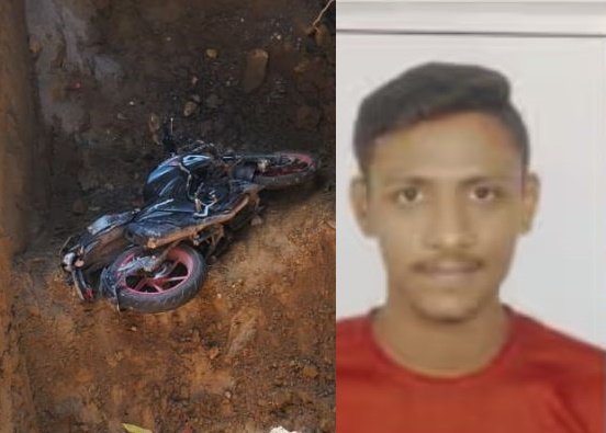 Delhi road accident, Janakpuri news, pothole accident Delhi, bike accident Delhi