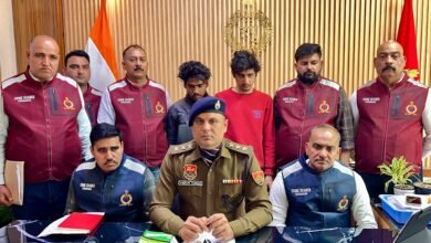 Faridabad encounter news, Haryana police firing, extortion accused shot,