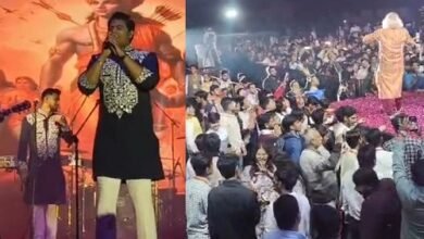 Delhi's Shyam Lal College organises grand Bhajan Clubbing with thousands of students