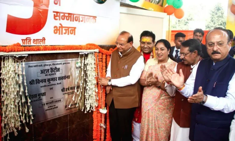 Atal Canteen Scheme Delhi, Affordable nutritious food Delhi,