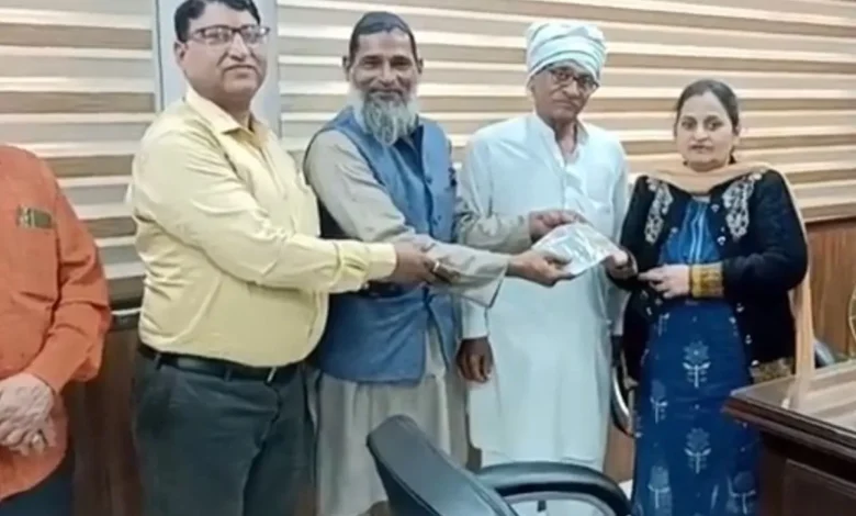 Faridabad honesty story, Kabadiwala returned gold,