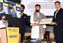 Amity INBUSH 2026 summit, Amity University Noida event