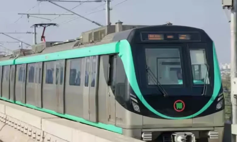 Noida metro extension