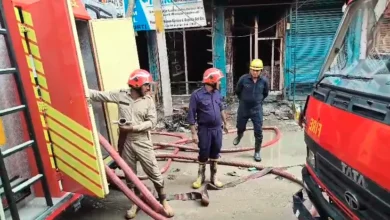 Delhi fire news, Seelampur building fire, Old Seelampur blaze