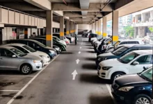 Noida Automated Puzzle Parking Sector 63