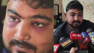 Delhi crime news, transport business attack, Mukesh beaten
