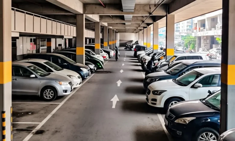Noida Automated Puzzle Parking Sector 63