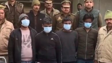 Noida theft gang busted, Face 3 police action, stolen laptops