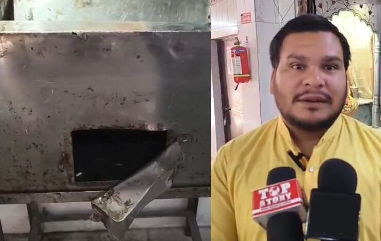 Geeta Colony temple theft, Gamcha Gang Delhi, Delhi temple robbery news,