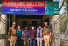 Noida Cyber Crime Fake Call Center Bust