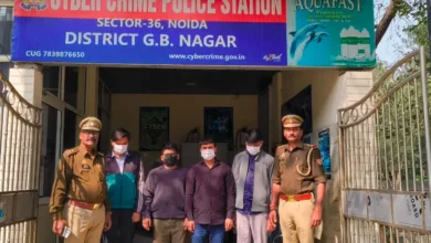 Noida Cyber Crime Fake Call Center Bust