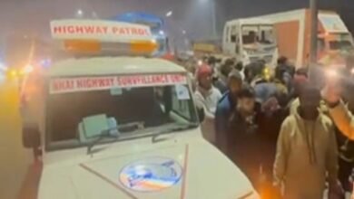 Noida road accident, Noida traffic news, sector 62 accident,