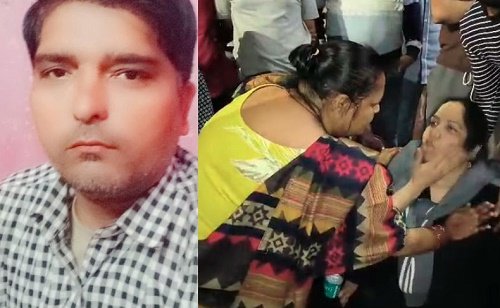 Delhi shooting Nand Nagri, Mohammad Umar Deen murder