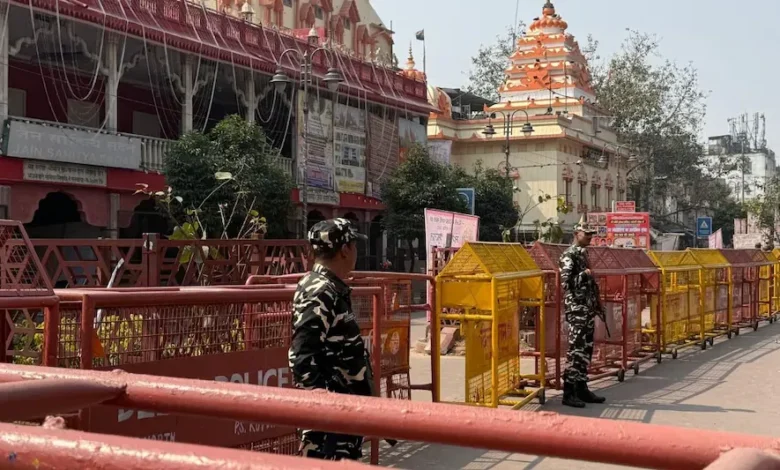 Delhi terror alert news, Red Fort security update, Chandni Chowk temple threat