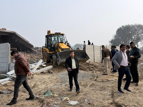 Illegal Construction Demolition