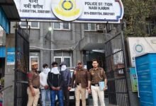 Delhi e commerce theft racket, Nabi Karim police action