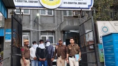 Delhi e commerce theft racket, Nabi Karim police action