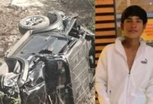 Faridabad Sirohi hill accident, Thar fell into gorge, 100 feet deep valley crash