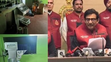 Delhi fake medicine bust Crime Branch Delhi raid