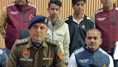 Faridabad Murder Case Palla