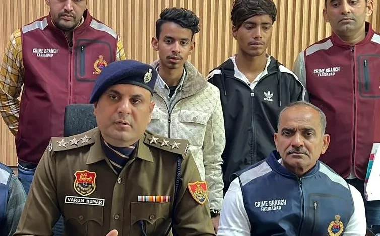 Faridabad Murder Case Palla