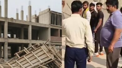 Noida construction accident, Sector 113 accident news