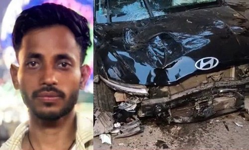 Delhi accident today, Subhash Nagar accident, delivery boy death