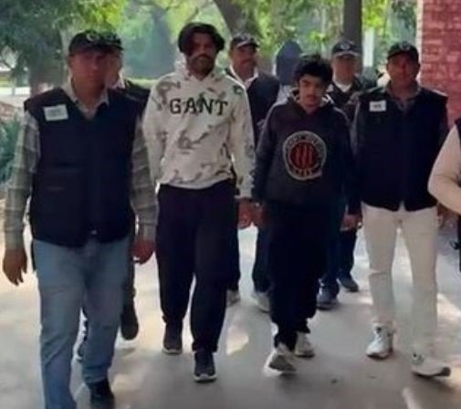 Ambala terrorist arrest news, Haryana STF operation