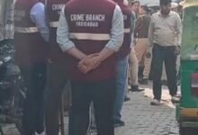 Faridabad crime branch raid, anti drug operation Haryana,