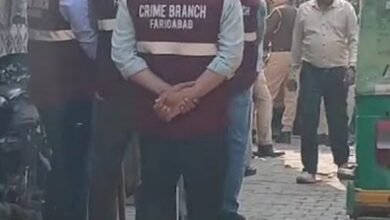 Faridabad crime branch raid, anti drug operation Haryana,