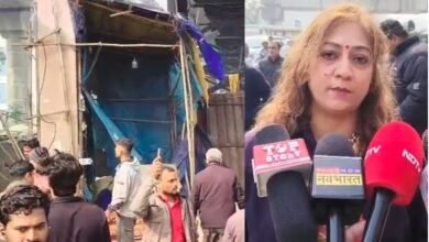 Anand Vihar encroachment drive, MCD anti encroachment action,