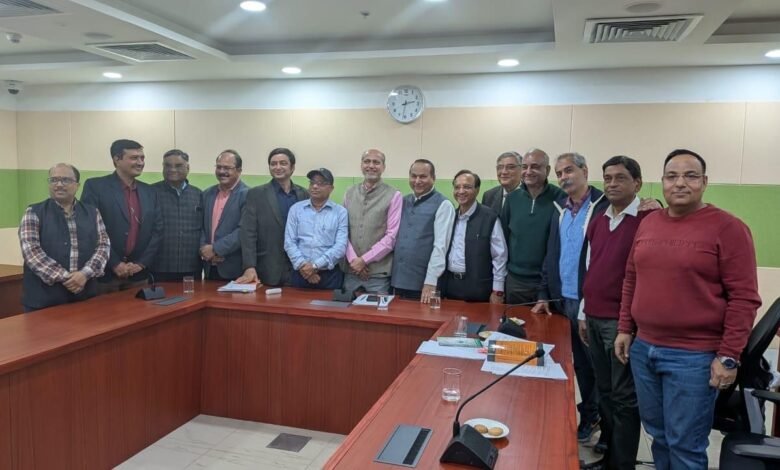 Delhi Manufacturers Association, DPCC meeting, Delhi Pollution Control Committee