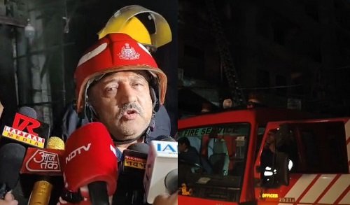 Delhi fire news, Old Seelampur fire, scooty charging blast