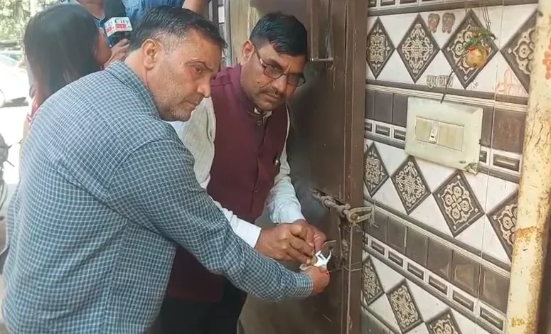 Faridabad OYO sealing news, illegal hotel raid Faridabad