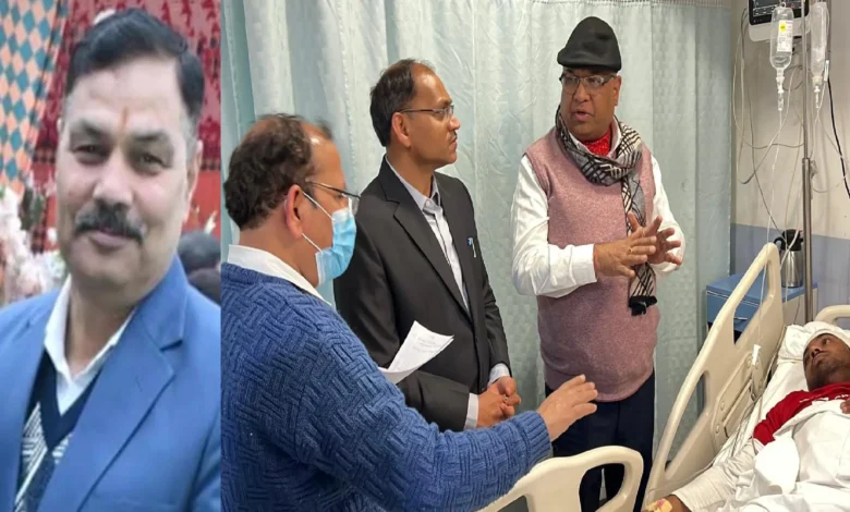 Faridabad Surajkund Mela accident, Inspector Jagdish death