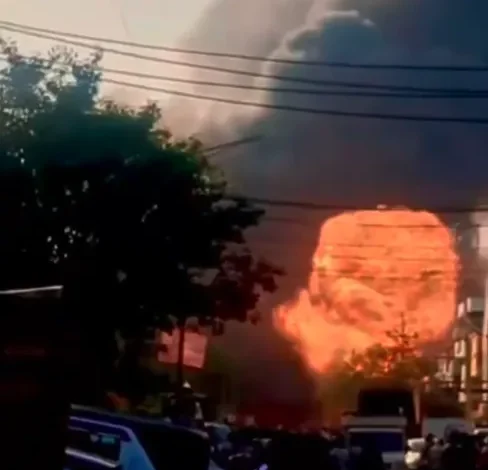 Faridabad factory fire, Kalka Steel Company fire, Sector 24