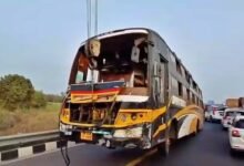 Lucknow bus accident, Purvanchal Expressway crash,