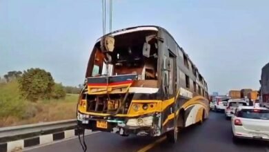 Lucknow bus accident, Purvanchal Expressway crash,