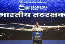 Indian Coast Guard National Security Rajnath Singh