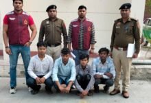 MDH warehouse theft Faridabad, MDH spices stolen, Faridabad crime branch action,