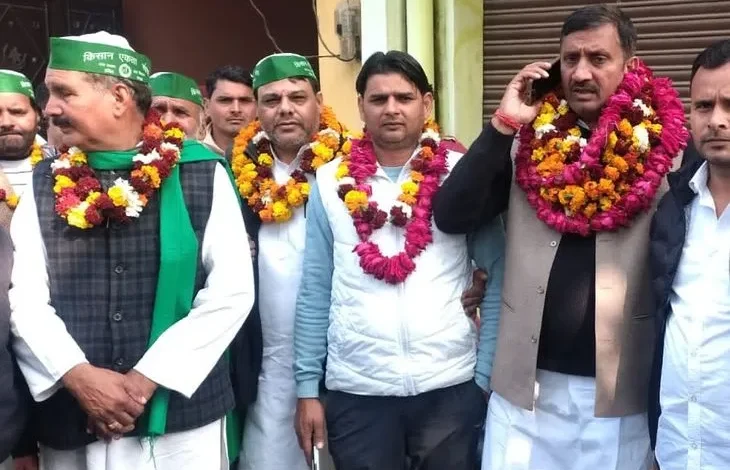 Yamuna Authority Protest: