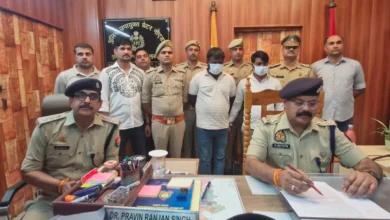 Greater Noida Crime – Beta-2 Police Bust Theft Gang
