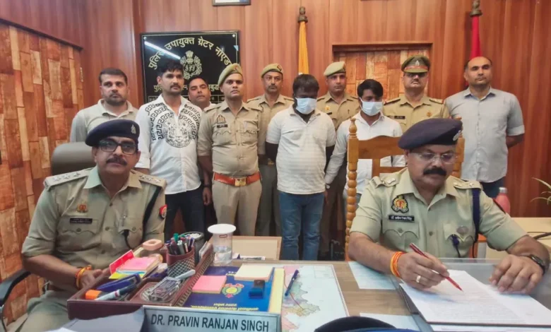 Greater Noida Crime – Beta-2 Police Bust Theft Gang