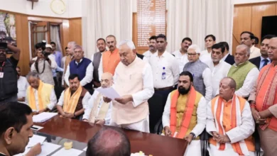 Nitish Kumar Resignation News, Nitish Kumar Rajya Sabha