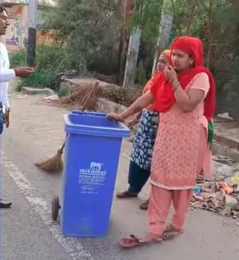 Noida sanitation dispute, Noida union controversy, Noida cleanliness issue