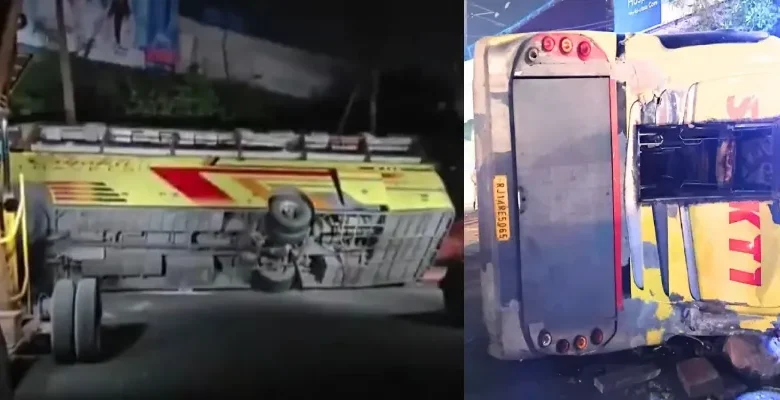 Delhi bus accident, Karol Bagh bus crash, double-decker bus accident,